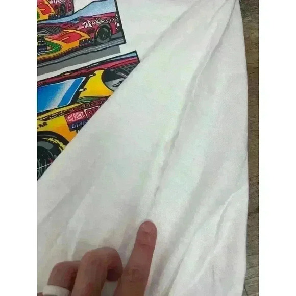 Vtg 1996 Terry Labonte Nascar Fruit of The Loom T-Shirt Single Stitch XXL White - Picture 5 of 13